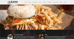 Desktop Screenshot of mezzogrille.com